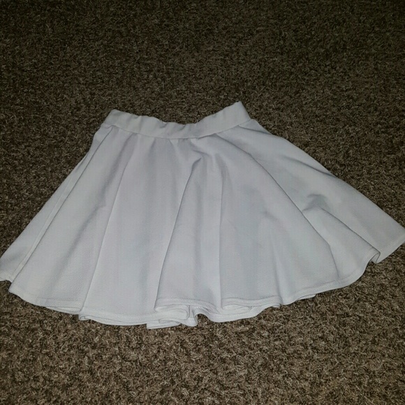 White Skirt