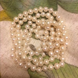 Pearl Necklace from Dillard's