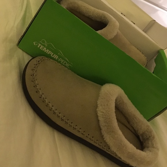 Tempur-pedic slippers