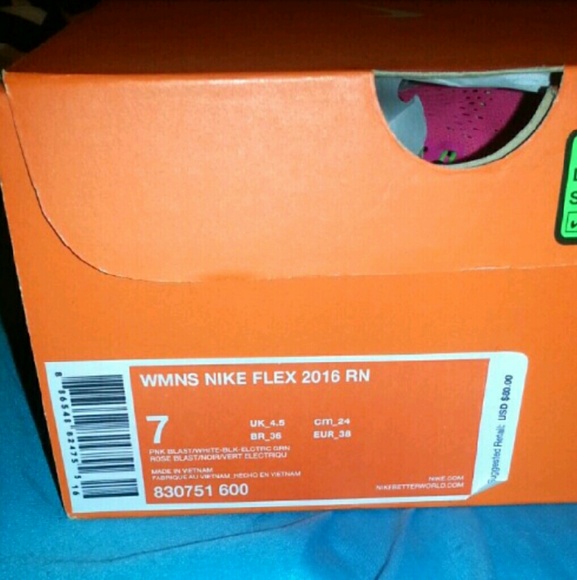 2016 Nike Flex Run - Picture 2 of 2