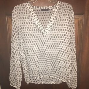Women's polka dot blouse
