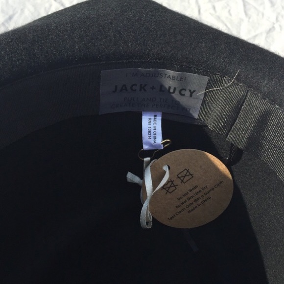 NWT Chic Wide-Brimmed Hat - Jack & Lucy - Picture 4 of 4