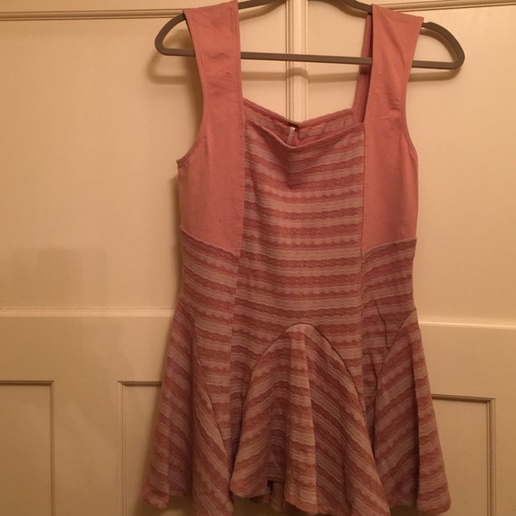 Free People sleeveless top!!