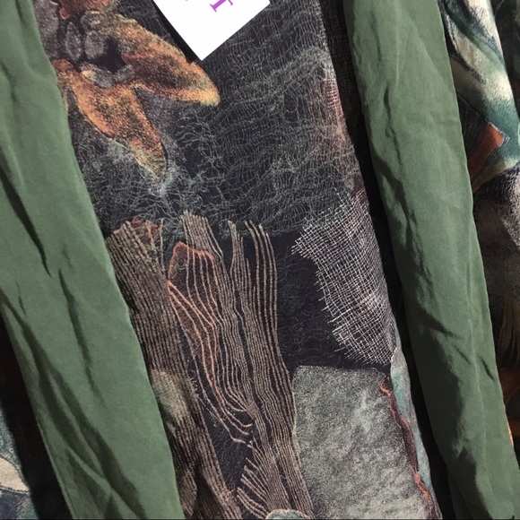 NWT Paradise Kimono Shirt - Picture 6 of 7