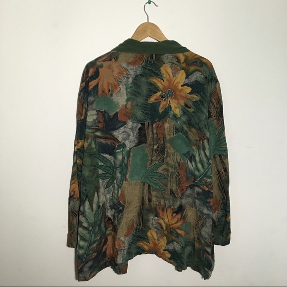 NWT Paradise Kimono Shirt - Picture 7 of 7