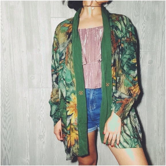 NWT Paradise Kimono Shirt - Picture 4 of 7