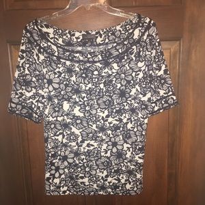 Women's stretchy off shoulder top
