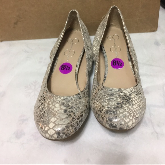 Metallic Flat, Jessica Simpson