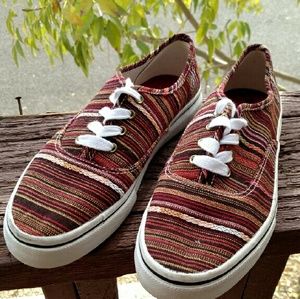 Red Airwalk Sneakers