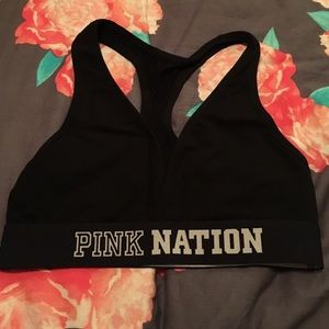 PINK NATION sports bra