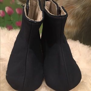 babyGap Faux Suede Piped Bootie