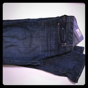 GAP real straight fit jeans