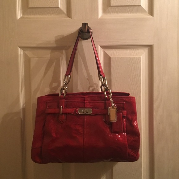 Coach Chelsea Patent Leather Bag