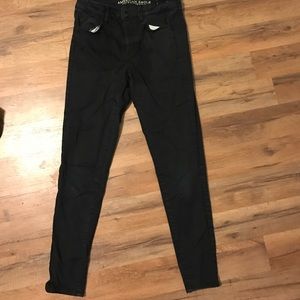 American eagle high rise skinny jeans