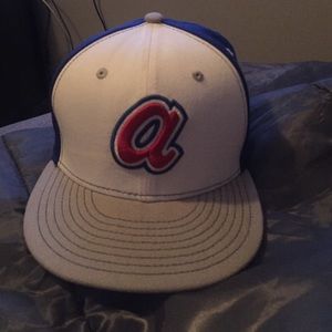 Retro Atlanta braves baseball hat size 7 1/2