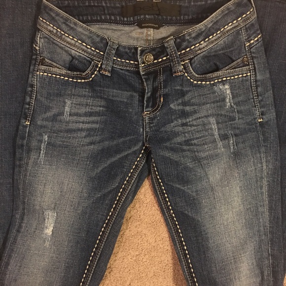 Bebe boot cut jeans size 26