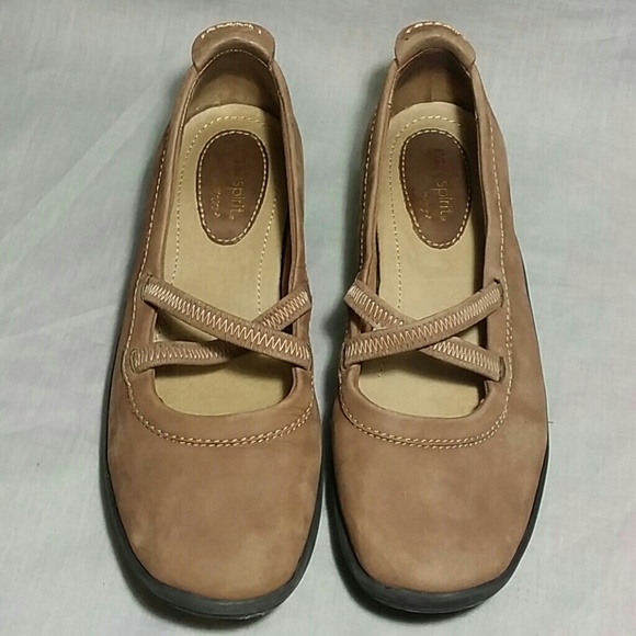 Easy Spirit Shoes - Women's easy spirit Slip-on Shoes 6 M leather