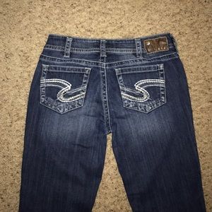 Silver jeans boot cut size 31 regular