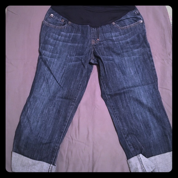 Liz Lange maternity capris - Picture 1 of 4