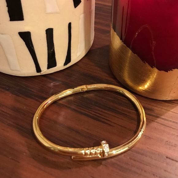 Babblebar fashion gold and diamond bracelet