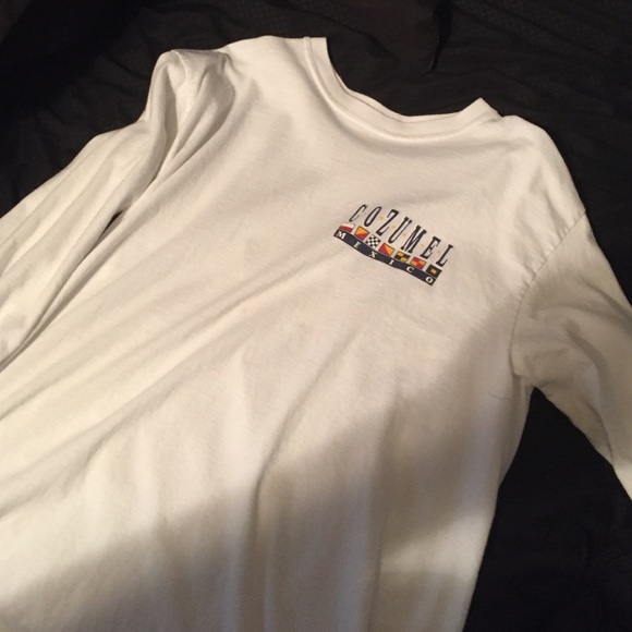 long sleeve Cozumel mexico shirt