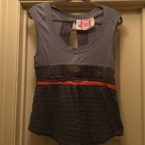 Free People sleeveless top!