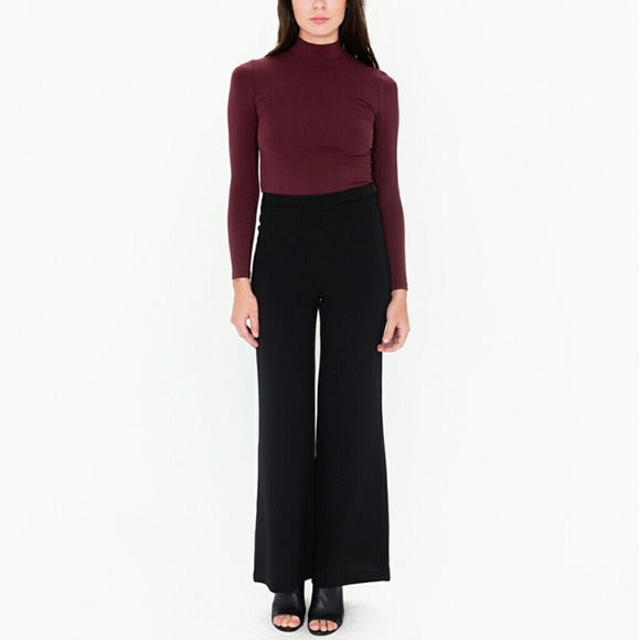 American Apparel Pants - American Apparel Crepe Charlie Pant Small NW