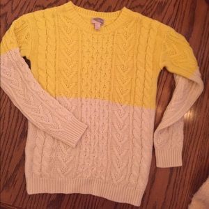 Forever 21 striped sweater