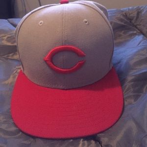 Cincinnati Reds baseball hat size 7 1/2