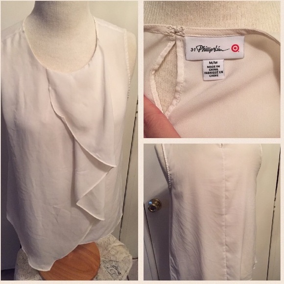 Classy white blouse