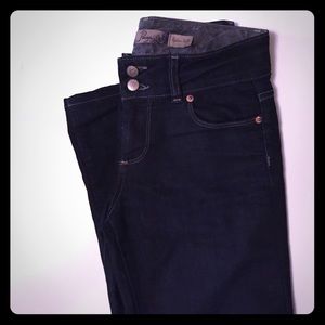 Paige straight leg jeans