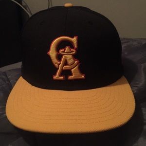 35th anniversary California Angels baseball hat.