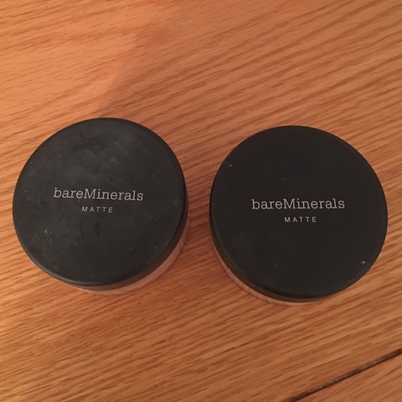 Bare minerals matte foundation