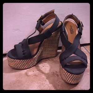 Charlotte Russe wedges
