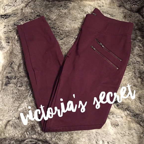 Victoria's Secret Pants - Victoria's Secret Burgundy Pants/Leggings