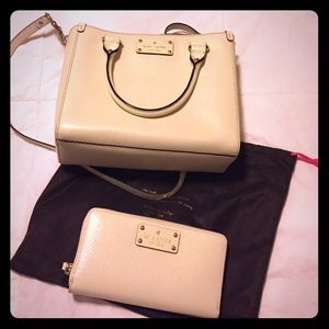 ♠️ Kate Spade purse AND matching wallet ♠️