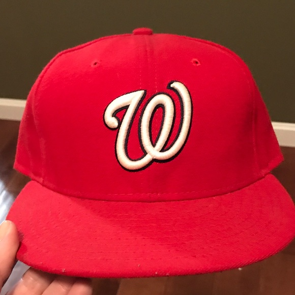 MLB Washington Nationals fitted hat