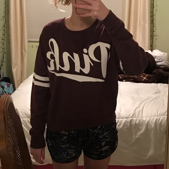 PINK SWEATSHIRT