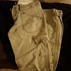 Abercrombie and fitch cargo pants