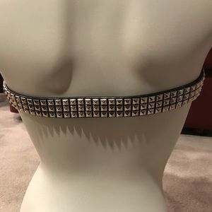 Retro BEAT IT style  belt.Biker gals will love it