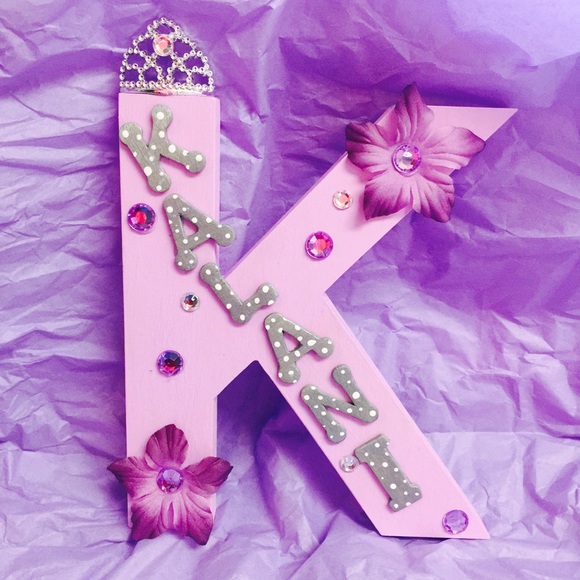 Wooden letters 8 inch - Picture 2 of 2