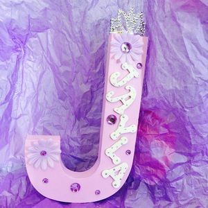 Wooden letters 8 inch