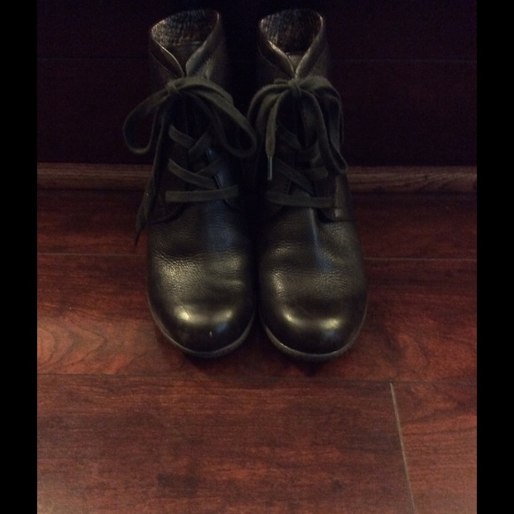 Easy Sprit Soft Genuine Leather Boots - image 1