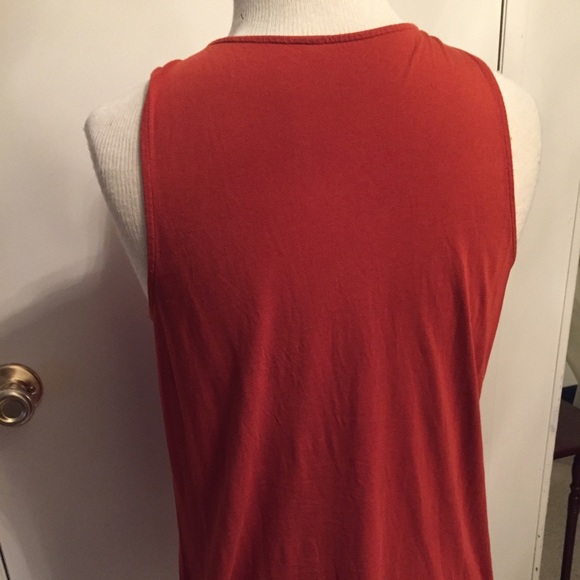 Rust-colored blouse - Picture 4 of 4