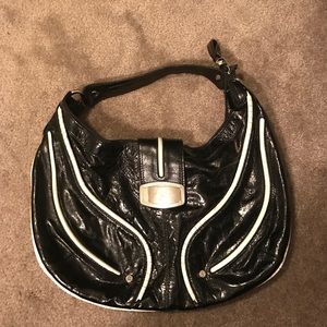 Bill Blass Black Purse