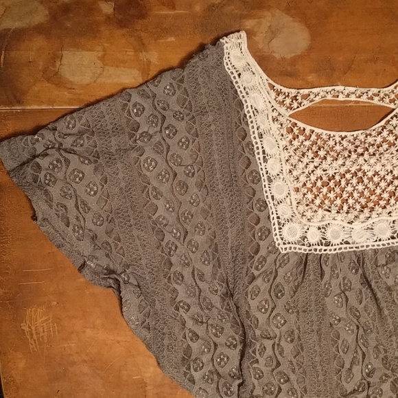 Kirra lacey flutter top