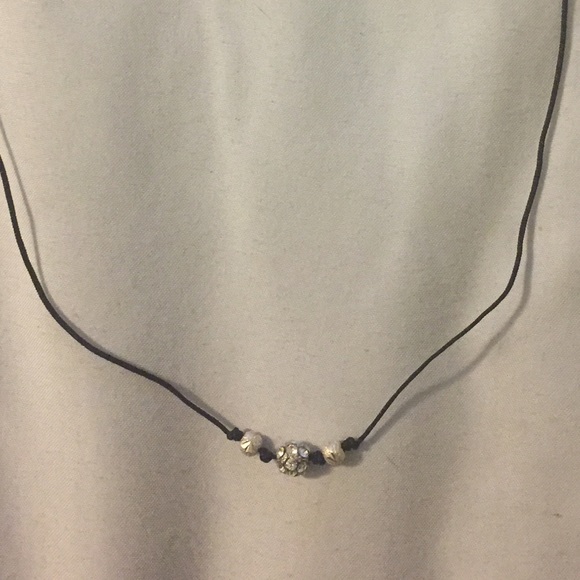 Accented Very Short Necklace