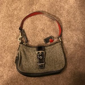 Small Coach Shoulder Purse
