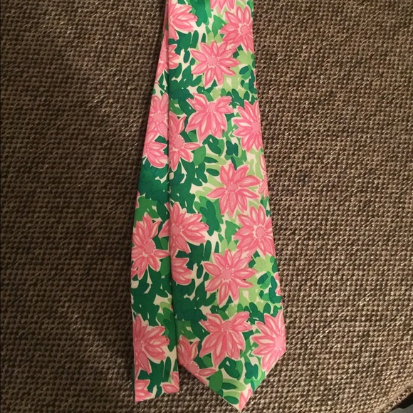 Lilly Pulitzer Silk Tie