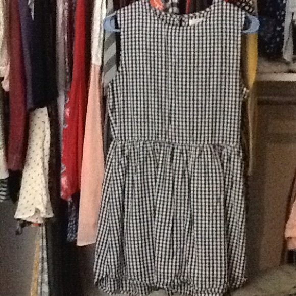 Gingham Dress